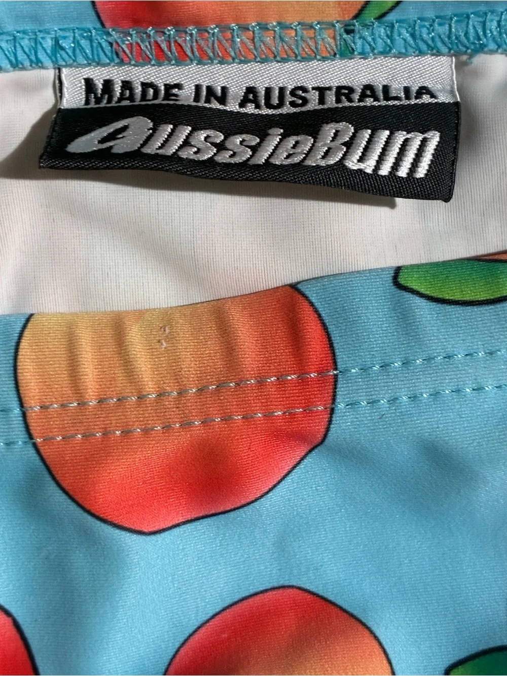 Aussie Bum Peach Swim Bottom